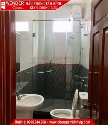 mẫu cửa kính phòng tắm đà nẵng
